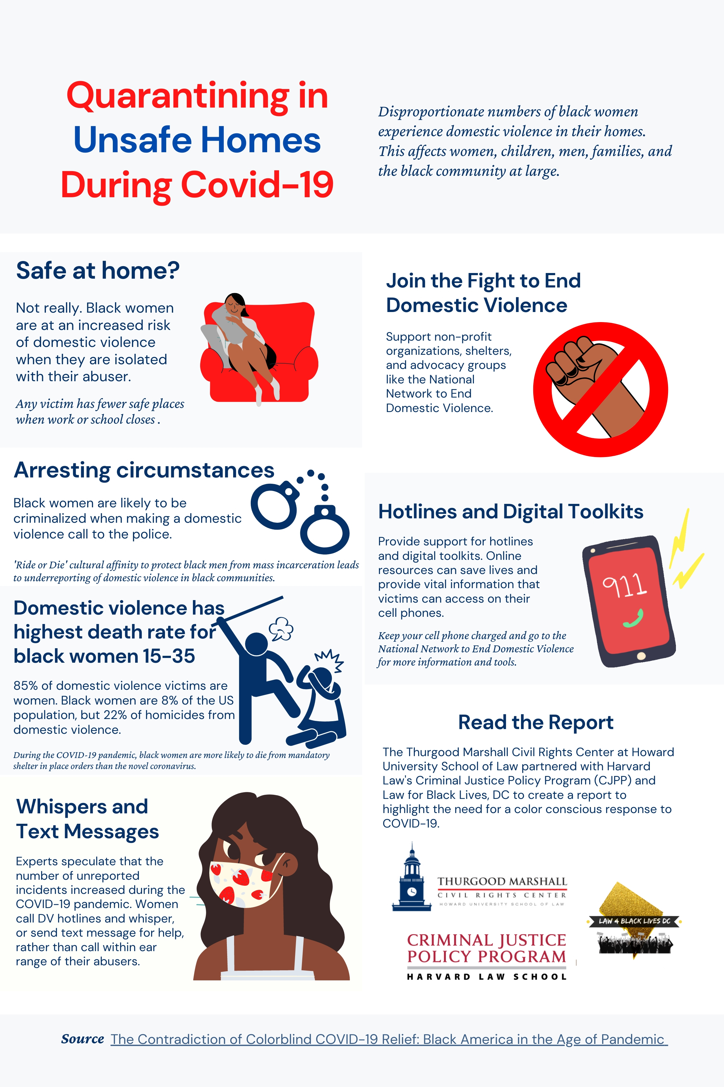 Domestic Violence COVID one pager