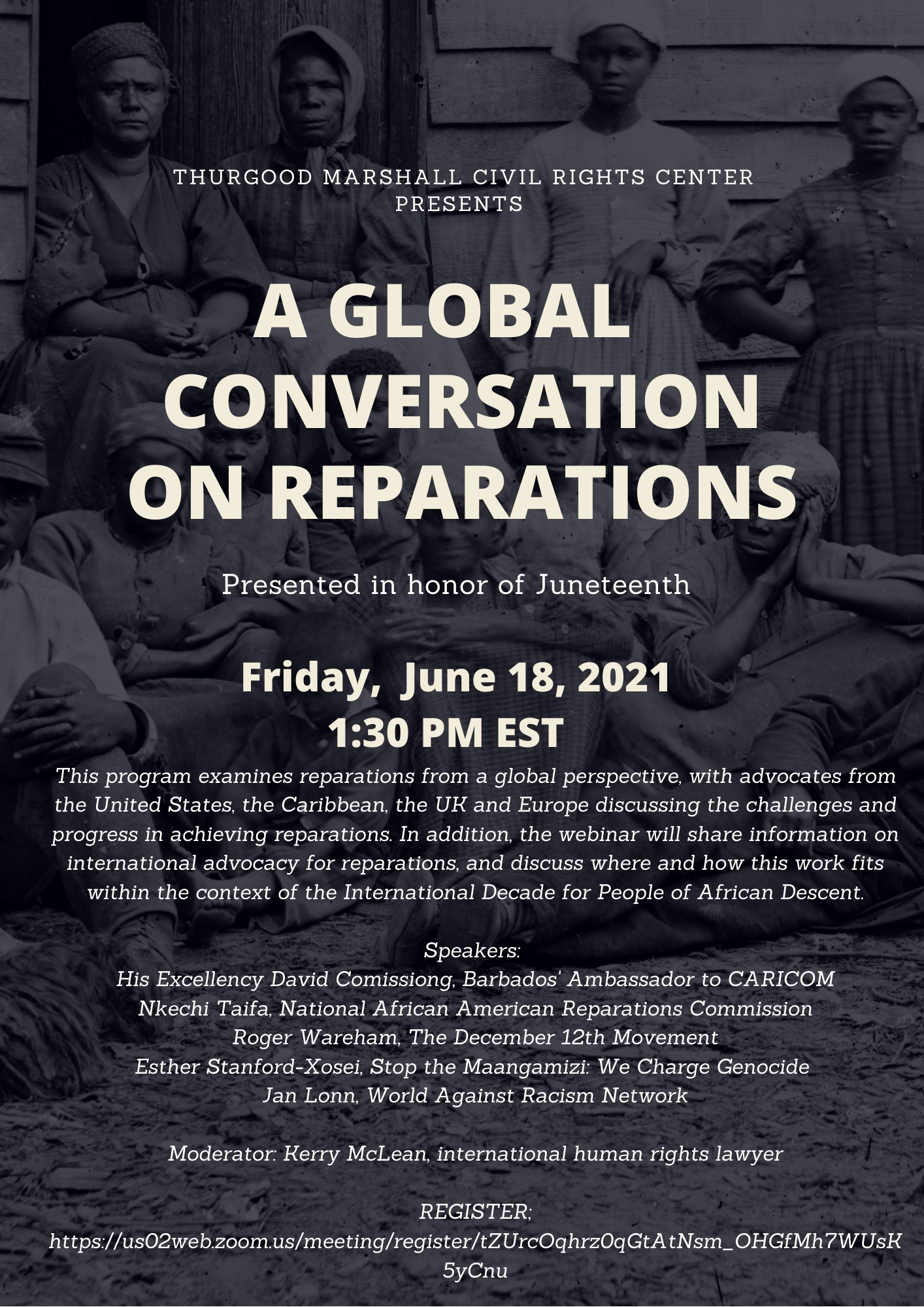 A Global Conversation on Reparations
