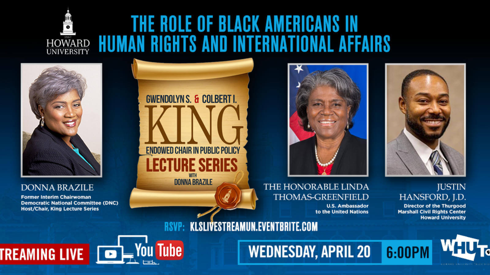 King Lecture Series