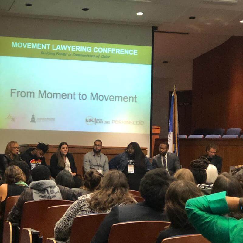 Movement lawyering conference