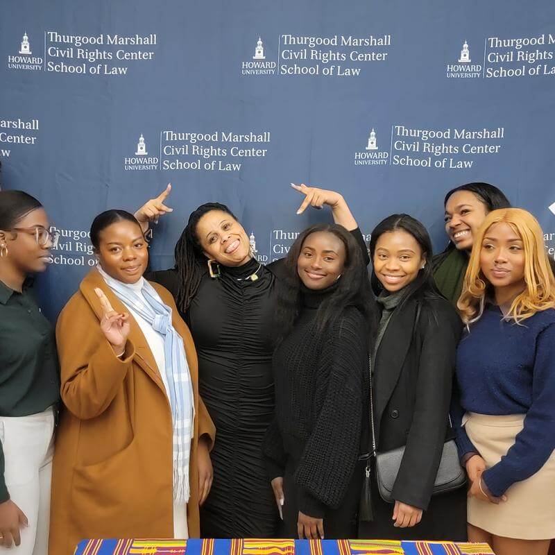 TMCRC students at the UN Conference in Geneva, Switzerland
